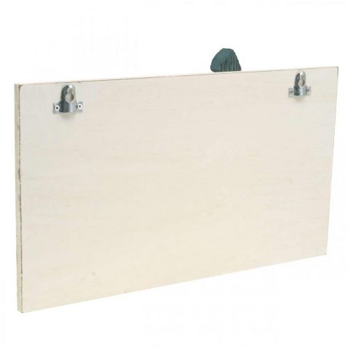 Floristik24 Armario de playa, decoración marítima de madera, perchero Shabby Chic L33cm