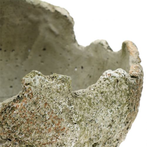 Floristik24 Bola de hormigón para plantar Ø17cm H17,5cm