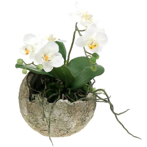 Floristik24 Bola de hormigón para plantar Ø17cm H17,5cm