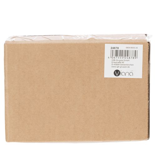 Artículo Figura decorativa de conejito para decoración moderna de Pascua, 11 cm, 4 piezas