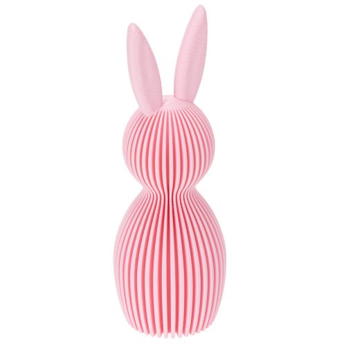 Conejito de Pascua decorativo, símbolo de una decoración primaveral para el hogar, 13 cm, 3 piezas
