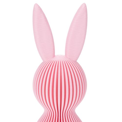 Artículo Conejito de Pascua decorativo, símbolo de una decoración primaveral para el hogar, 13 cm, 3 piezas