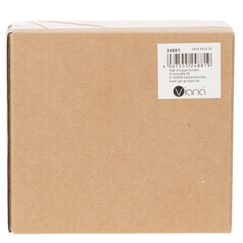 Artículo Conejito de Pascua decorativo, símbolo de una decoración primaveral para el hogar, 13 cm, 3 piezas