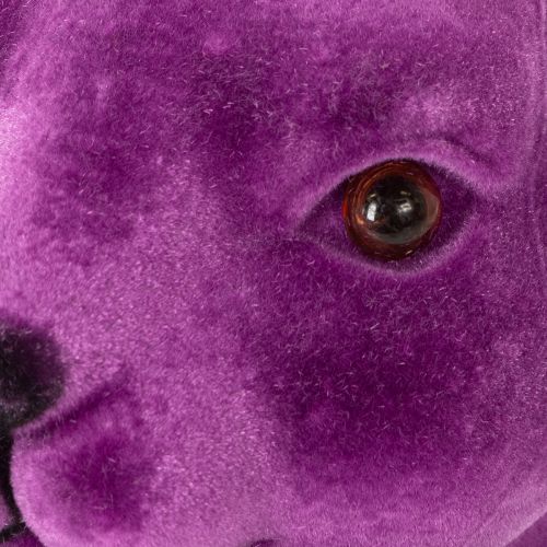 Artículo Busto de conejo aterciopelado Thinking Rabbit para Pascua, 16,5 × 13 × 27 cm