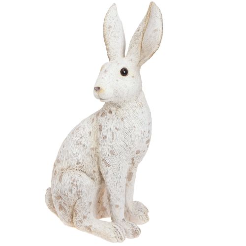 Floristik24 Conejito Sentado Conejito De Pascua Decoración De Pascua Shabby Chic 16×13×35cm