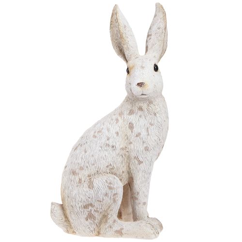 Floristik24 Conejito Sentado Conejito De Pascua Decoración De Pascua Shabby Chic 16×13×35cm