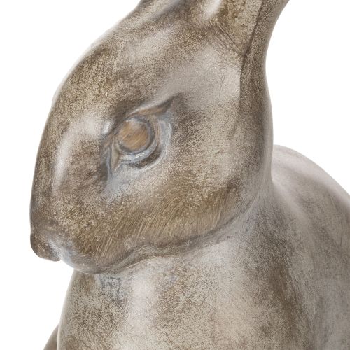 Artículo Figura decorativa de conejo para una elegante decoración de primavera y Pascua, 52 cm