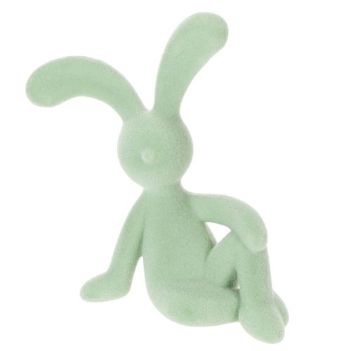 Floristik24 Figura decorativa de conejito de Pascua para decoración elegante del hogar y Pascua, 22 cm, 2 piezas