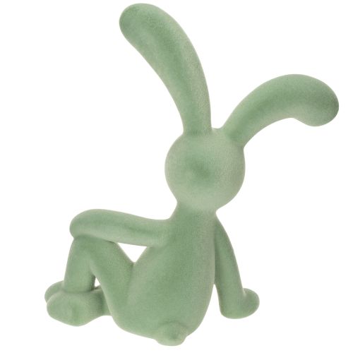 Artículo Figura decorativa de conejo, linda figura para un ambiente primaveral en cualquier habitación, 38cm