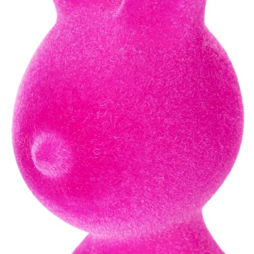 Artículo Conejo sentado decorativo como elemento decorativo primaveral para salón u oficina, 22 cm, 2 piezas