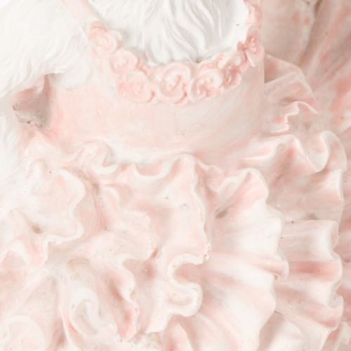 Artículo Colgantes de conejito bailarina, un detalle destacado para ramas de Pascua o árboles de Navidad, 12 cm, 2 piezas