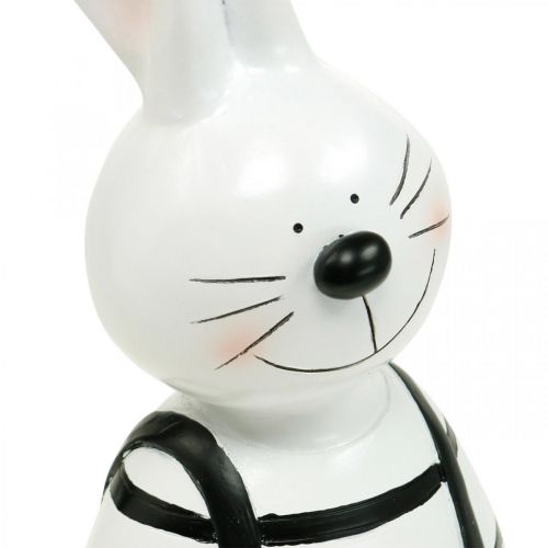 Floristik24 Hombre conejo, decoración de Pascua, primavera, conejo de Pascua H29cm