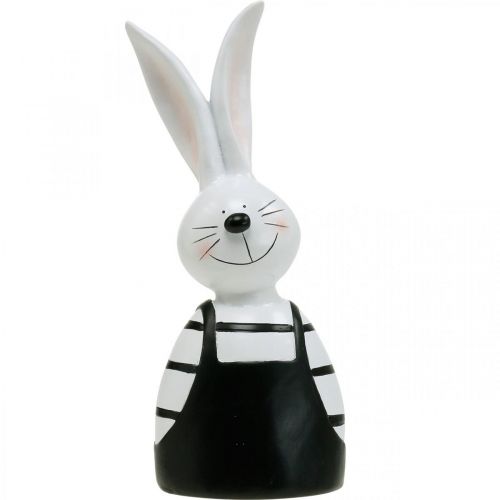 Floristik24 Hombre conejo, decoración de Pascua, primavera, conejo de Pascua H29cm