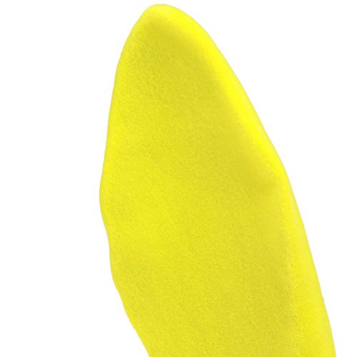 Floristik24 Orejas de conejo decoración amarillo verde pistacho Pascua en palo 56cm