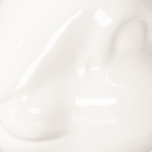 Artículo Figura decorativa de cabeza de conejo para una elegante decoración de Pascua en salones modernos, 22 cm.