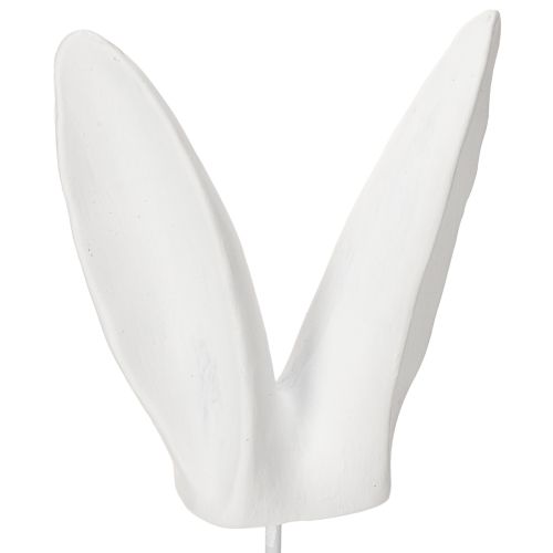 Figura de conejo de Pascua, ideal para un alegre ambiente primaveral en tu hogar, 22cm, 4 piezas