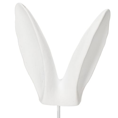 Artículo Figura de conejo de Pascua, ideal para un alegre ambiente primaveral en tu hogar, 22cm, 4 piezas