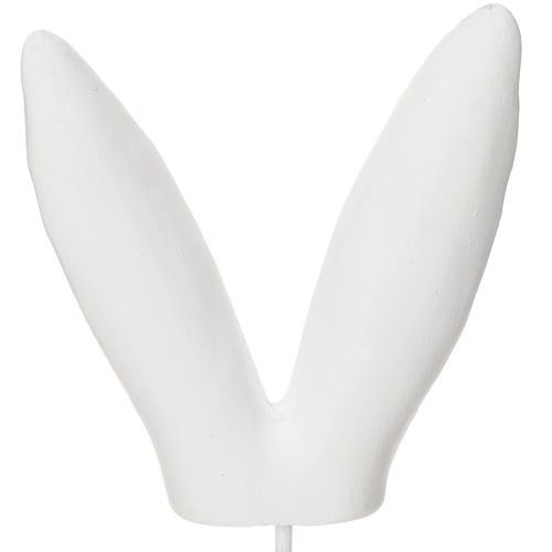 Artículo Figura de conejo de Pascua, ideal para un alegre ambiente primaveral en tu hogar, 22cm, 4 piezas
