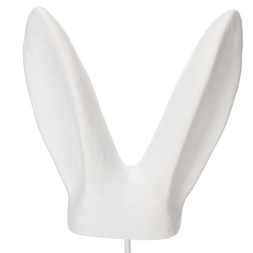 Artículo Estacas de jardín con orejas de conejo para un diseño creativo de parterres, 31 cm, 4 piezas