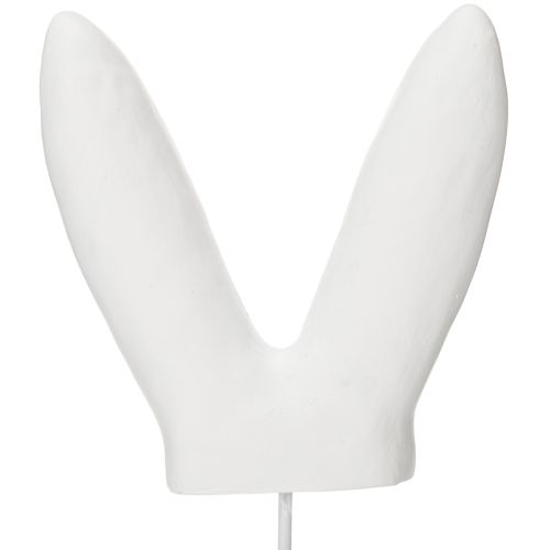 Artículo Estacas de jardín con orejas de conejo para un diseño creativo de parterres, 31 cm, 4 piezas