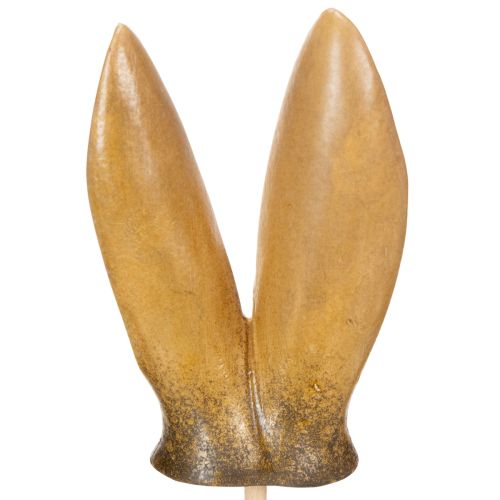 Artículo Estaca de jardín con orejas de conejo, figura de animal primaveral para decoración de jardín y Pascua, 29 cm, 4 piezas