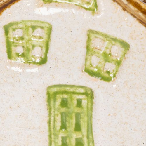 Artículo Casita de cerámica para plantar, estilo rústico para un ambiente acogedor, 11cm