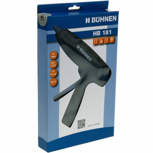 Artículo Pistola de pegamento caliente HB 181 80W