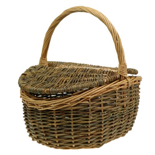 Floristik24 Cesta de picnic sauce 40cm x 30 cm H20cm