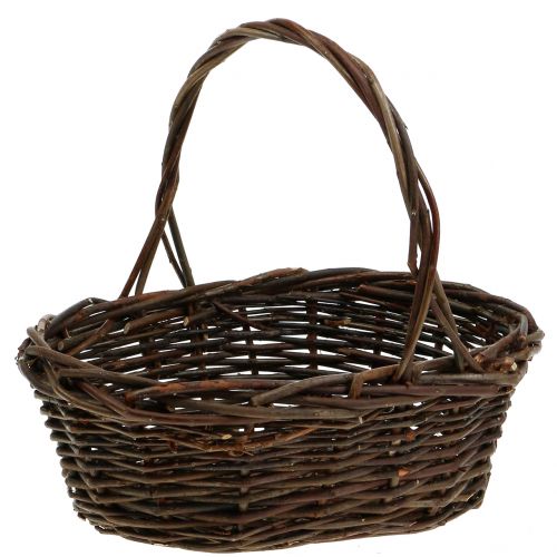 Asa cesta sauce ovalada 28cm x 20cm | Floristik24.es