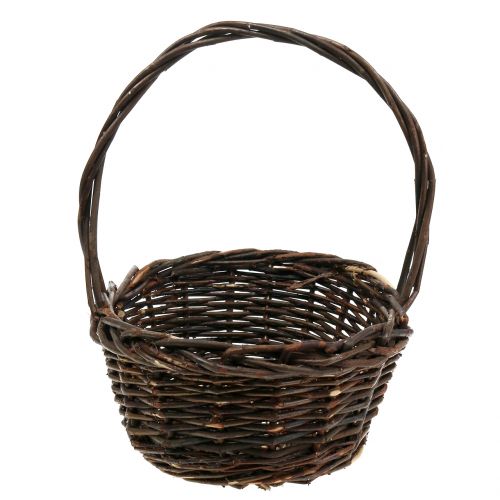 Asa cesta sauce ovalada 28cm x 20cm | Floristik24.es