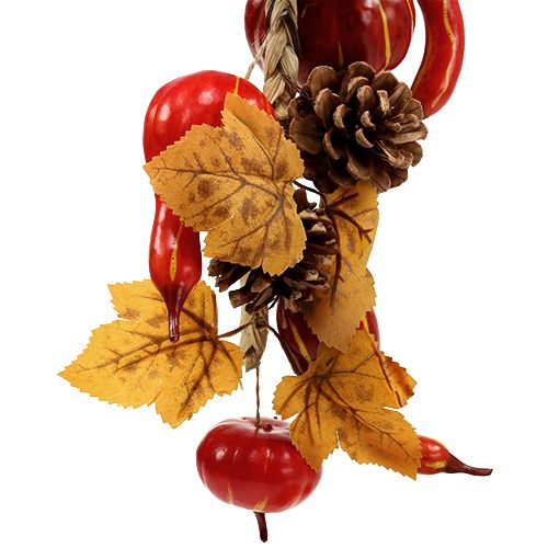 Floristik24 Guirnalda de otoño calabaza, conos 60cm