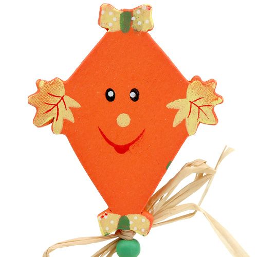 Enchufe de otoño dragon orange L31cm 4pcs