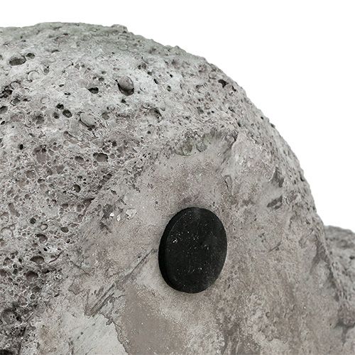 Floristik24 Corazón para plantar 24cm x 25cm gris