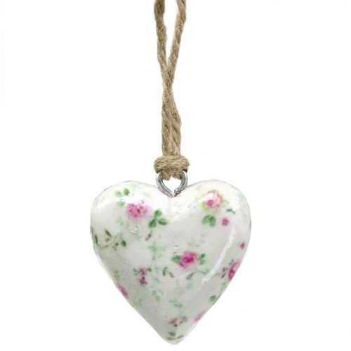 Floristik24 Corazón para colgar rosas 5cm 12pcs