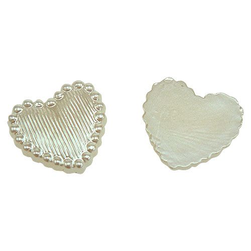 Artículo Decoración para controlar Mini crema para el corazón 1.3cm 300pcs