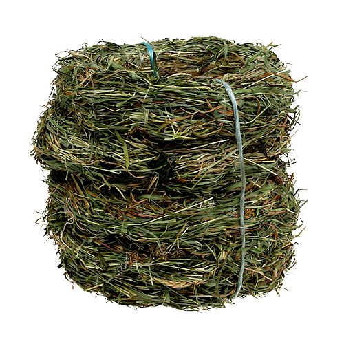 Artículo Corona de heno natural 21-22cm 5uds