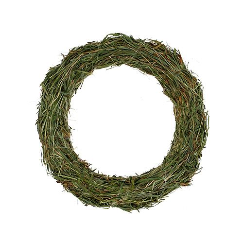 Corona de heno natural 26-27cm 5uds