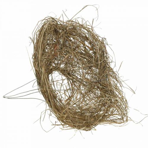 Floristik24 Brazalete ramo naturaleza hay manguito Ø20cm 6pcs