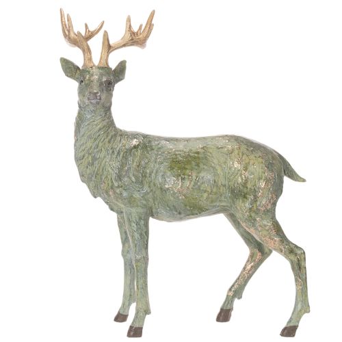 Figura decorativa de ciervo,