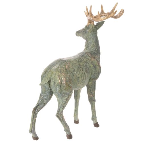 Figura decorativa de ciervo,