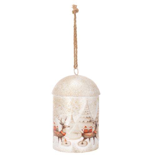 Campana con motivos navideños para colgar, 26 cm comprar | Floristik24.es