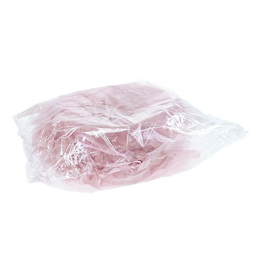 Floristik24 Decoración de la boda Guirnalda de primavera Rosa Ø20cm 3pcs