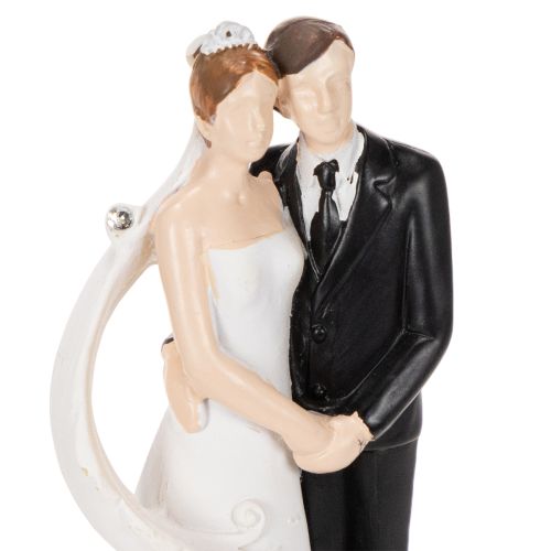 Figura de boda de novios, 10,5 cm. | Floristik24.es