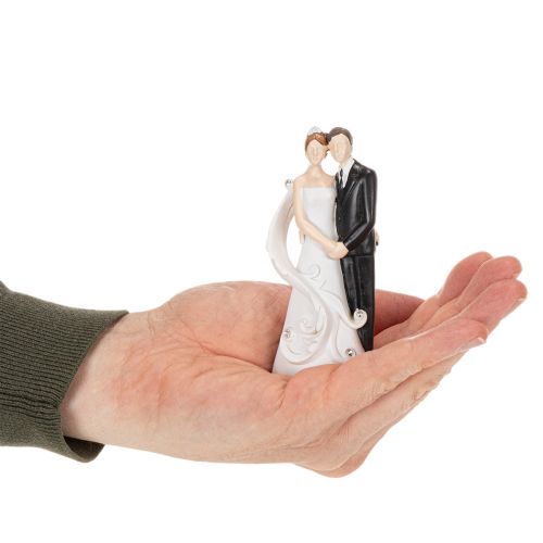 Figura de boda de novios, 10,5 cm. | Floristik24.es