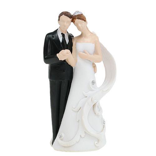 Floristik24 Figura boda novios 10,5cm