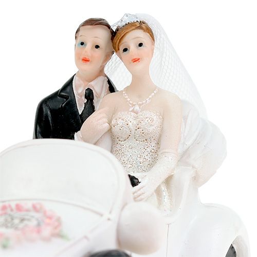 Artículo Figura de la boda pareja de novios en 15cm convertible