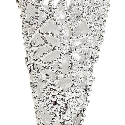 Artículo Alfiler de boda con imán, plata 4.5cm
