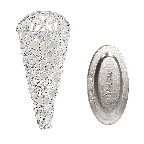 Artículo Alfiler de boda con imán, plata 4.5cm