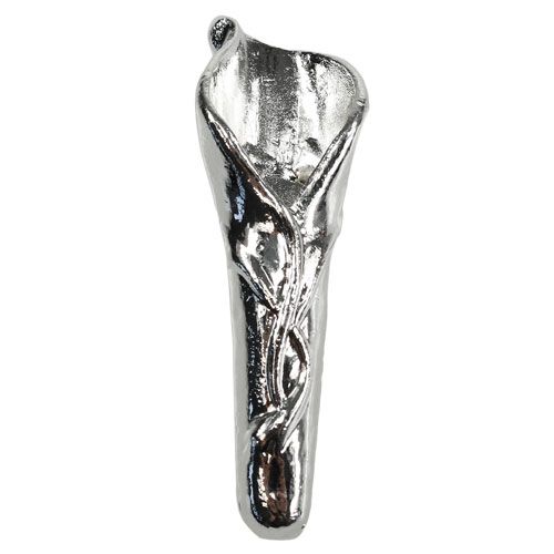 Pin de boda con imán plata 5cm