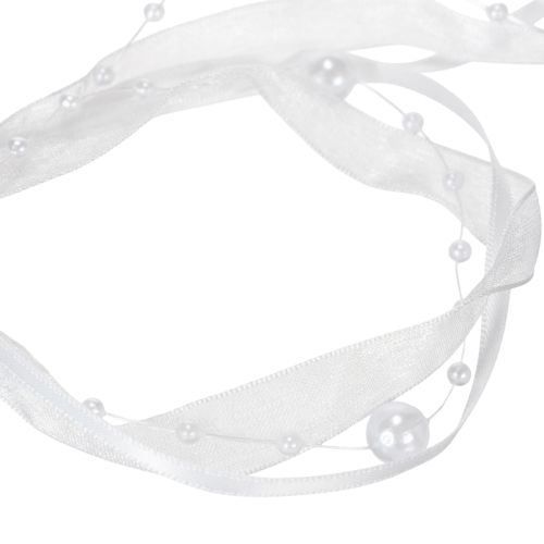 Artículo Cinta de boda blanca de 20 mm y 5 m